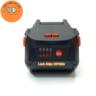 [M19] Vỏ, mạch AEG - RigGid 5S2P 18V - 5Ah nhận sạc zin 18650 (DIY633)
