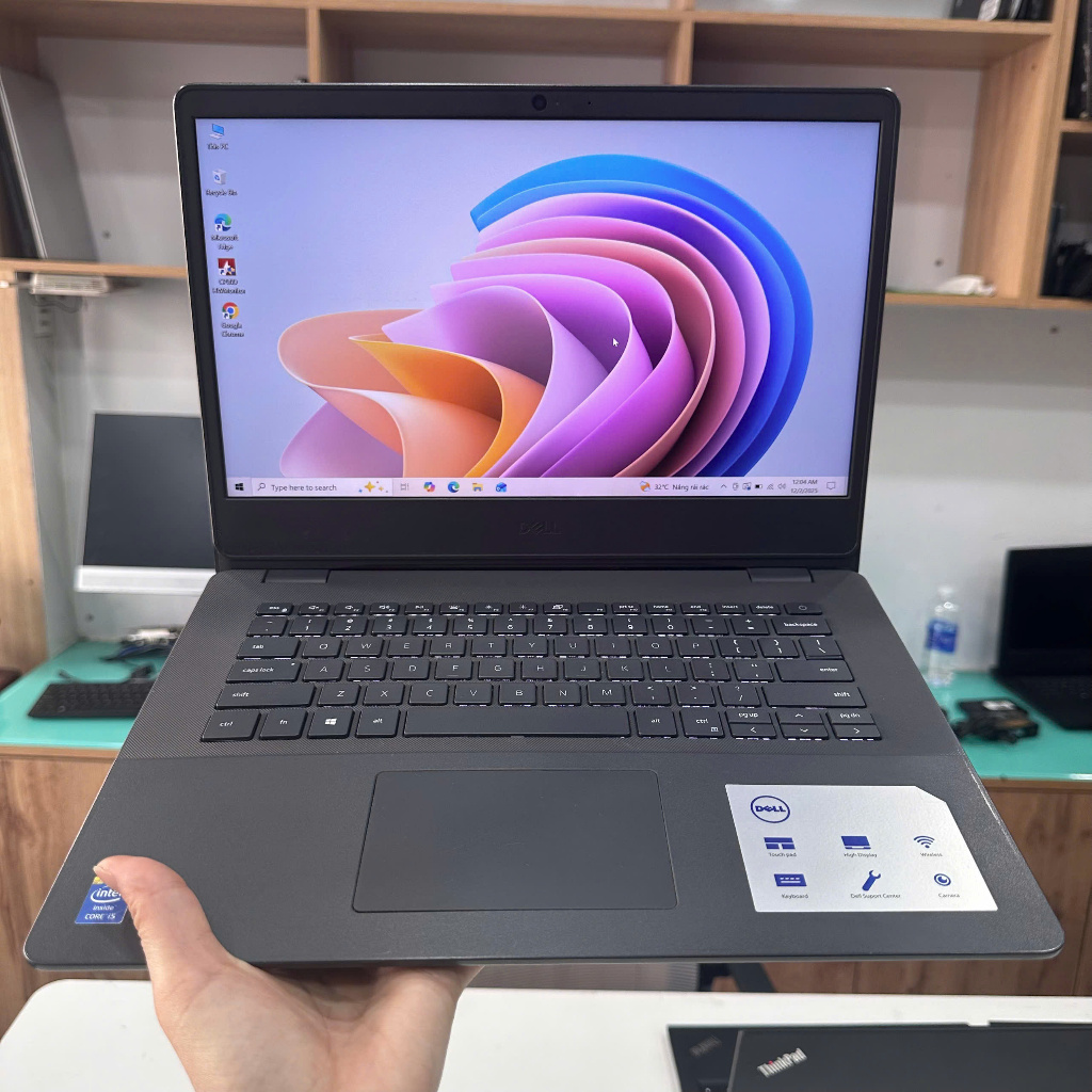 LAPTOP DELL VOSTRO 3400 – CORE I5 GEN 11 – RAM 16GB – MÁY MƯỢT NHẸ