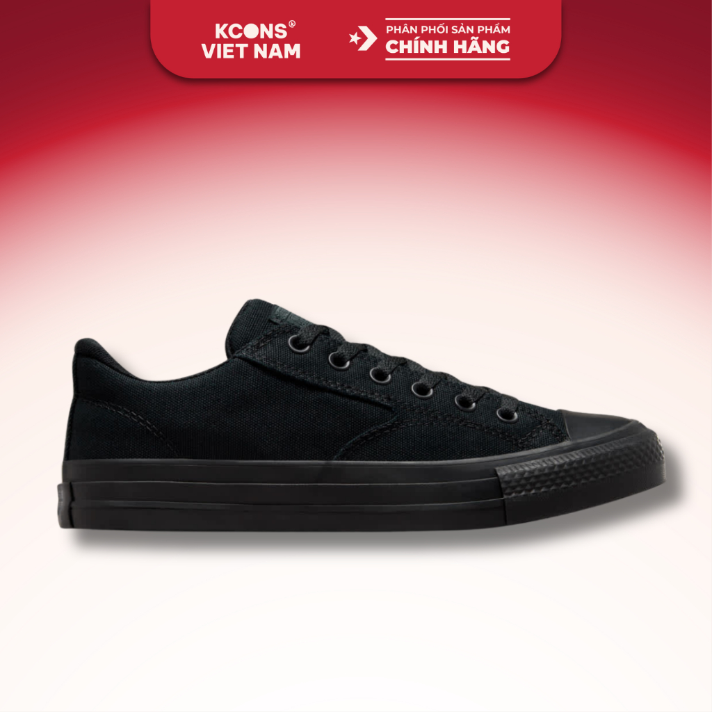 Giày Converse Chuck All Star Madison All Black A10350C Malden Street Shoes Đế Bằng Màu Đen Sneaker V