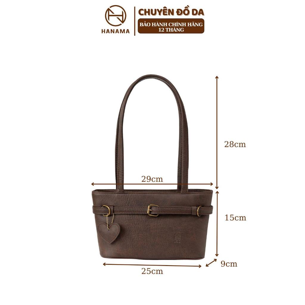 [DAILY_HANAMA]_Thời trang túi đeo vai Hàn Quốc Hanama Hera 42 - trẻ trung cá tính Bag Da tặng kèm charm tim | BigBuy360 - bigbuy360.vn
