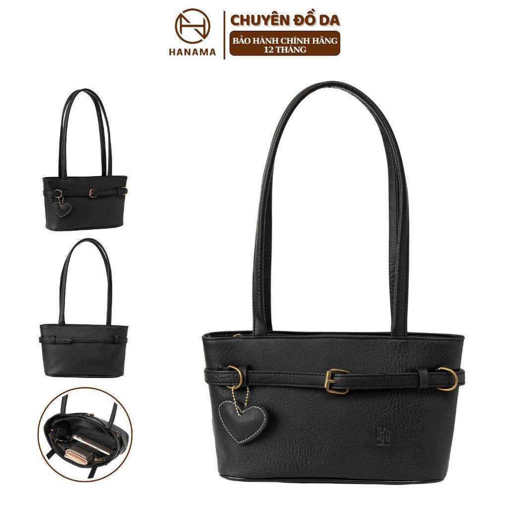 [DAILY_HANAMA]_Thời trang túi đeo vai Hàn Quốc Hanama Hera 42 - trẻ trung cá tính Bag Da tặng kèm charm tim | BigBuy360 - bigbuy360.vn