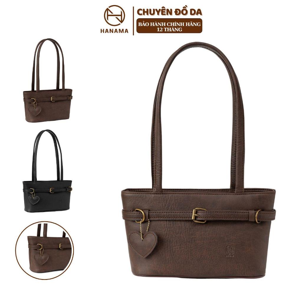 [DAILY_HANAMA]_Thời trang túi đeo vai Hàn Quốc Hanama Hera 42 - trẻ trung cá tính Bag Da tặng kèm charm tim | BigBuy360 - bigbuy360.vn