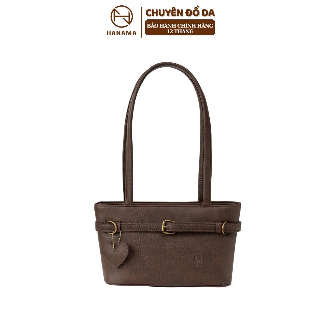 [DAILY_HANAMA]_Thời trang túi đeo vai Hàn Quốc Hanama Hera 42 - trẻ trung cá tính Bag Da tặng kèm charm tim | BigBuy360 - bigbuy360.vn