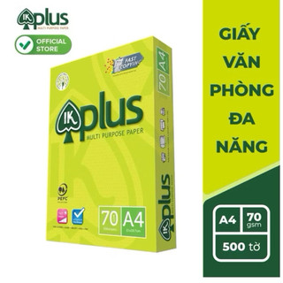 [ Thanh Lý✓] [Tách lẻ ~ 2kg giấy khoảng 400 tờ A4 Photo 70gsm chuyên dùng vẽ, nháp, in ấn