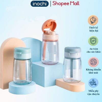 Bình nước Hero 350ml trẻ em, thể thao, xe đạp, gym, học sinh không BPA