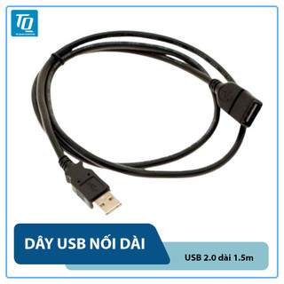 Cáp USB nối dài 1.5m 3m 5m USB 3.0