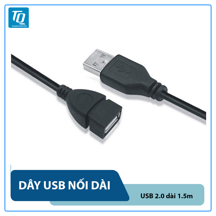 Cáp USB nối dài 1.5m 3m 5m USB 3.0