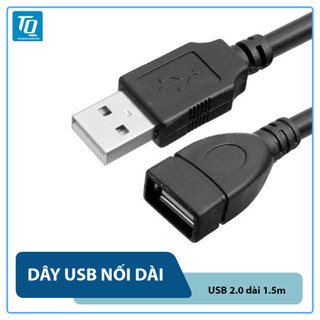 Cáp USB nối dài 1.5m 3m 5m USB 3.0