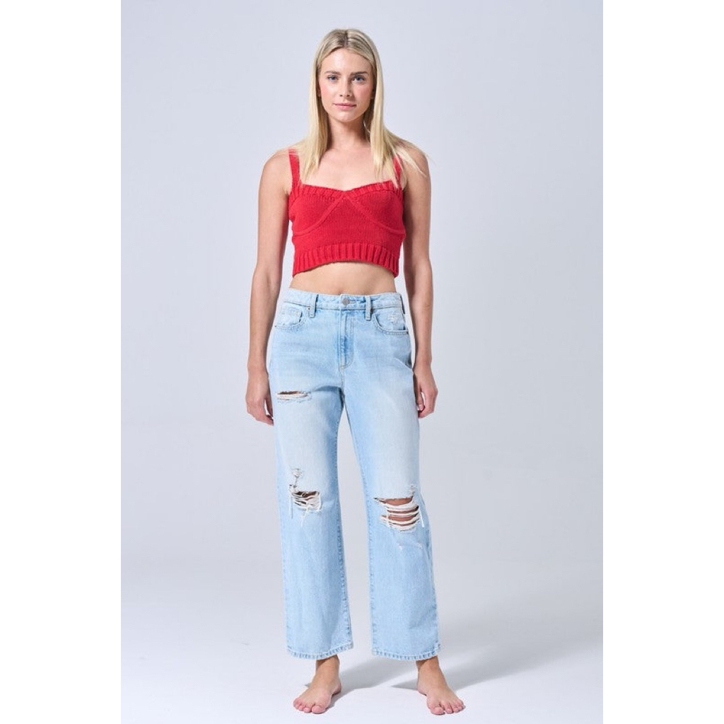 Quần jean rách Pacsun xuất dư