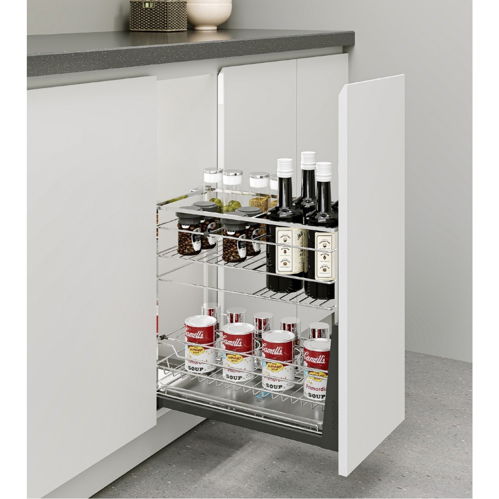 Giá gia vị nan vuông inox 304 Eurogold ERO30440B (ERV4440VX)