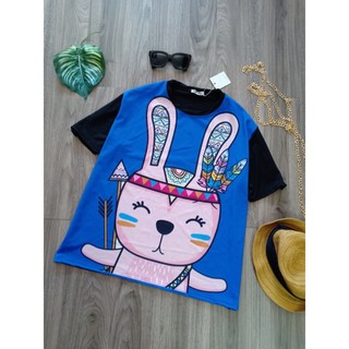 áo thun bigsize nam nữ[gấu thổ dân] KY41