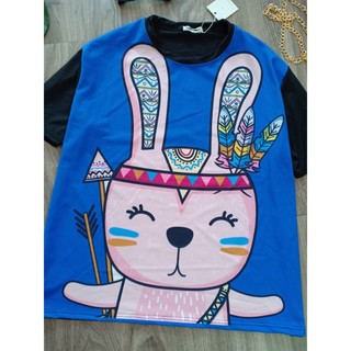 áo thun bigsize nam nữ[gấu thổ dân] KY41