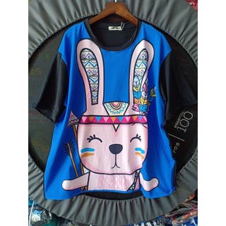 áo thun bigsize nam nữ[gấu thổ dân] KY41