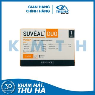 VIÊN BỔ MẮT SUVEAL DUO [Pháp]