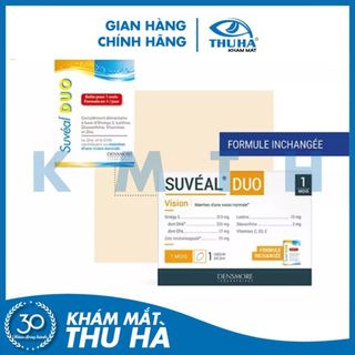 VIÊN BỔ MẮT SUVEAL DUO [Pháp]