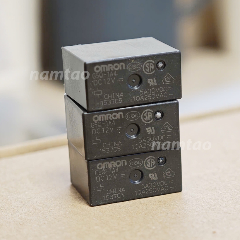 Relay 12V 5A G5Q-1A4 OMRON