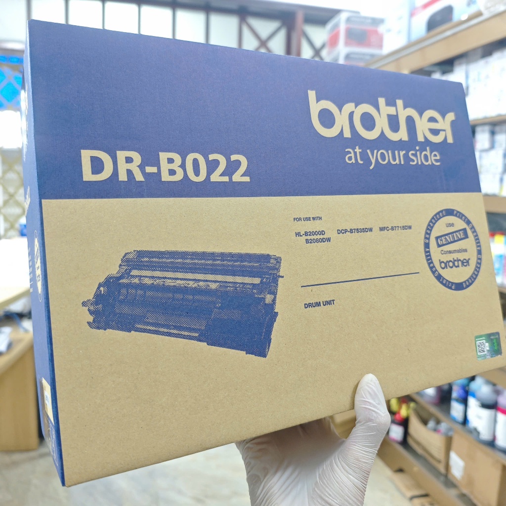 Hộp mực Brother TN-B020, TN-B021, TN-B022, TN-B023 - Cụm Trống Brother TN-B022 - Brother DCP-B7535DW