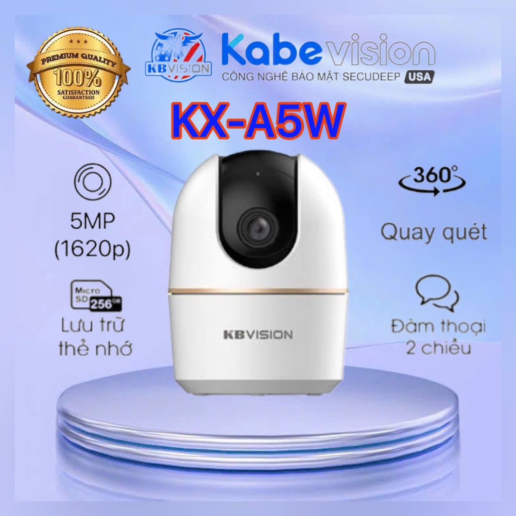 Camera wifi quay quét 5MP KBVISION KX-A5W