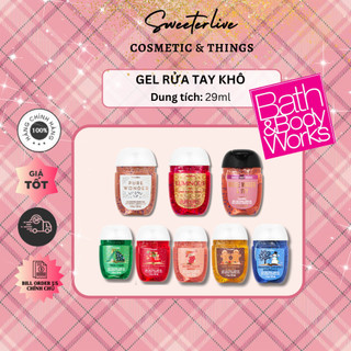 [Bill US] GEL RỬA TAY KHÔ SÁT KHUẨN BATH AND BODY WORKS 29ML - HANDGEL SANITIZER BATH & BODY WORKS