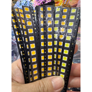 Led dán SMD mắt 5050. bán theo vỉ 20 con
