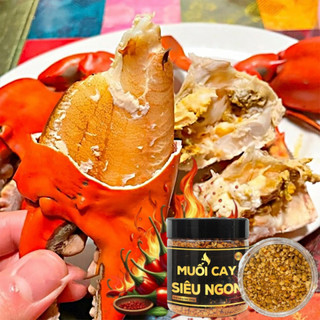 Muối cay siêu ngon - Xưởng Muối ngon nhất Tây Ninh [Chính Hãng 100%]