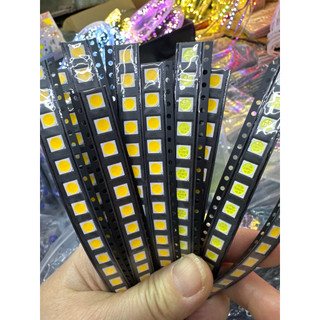 Led dán SMD mắt 5050. bán theo vỉ 20 con