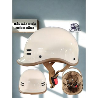 Nón Bảo Hiểm CÁ HEO LỚN size 54-58cm, sản phẩm cá heo 10 lỗ hot trend