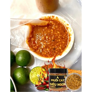 Muối cay siêu ngon - Xưởng Muối ngon nhất Tây Ninh [Chính Hãng 100%]