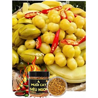 Muối cay siêu ngon - Xưởng Muối ngon nhất Tây Ninh [Chính Hãng 100%]