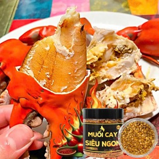 Muối cay siêu ngon - Xưởng Muối ngon nhất Tây Ninh [Chính Hãng 100%]