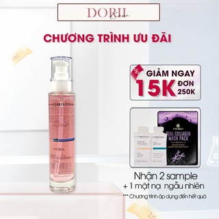  Serum cấp nước Line Repair Theraskin + HA Concentrate CHRISTINA trẻ hóa làn da 50ml+  1 sample & mặt nạ  
