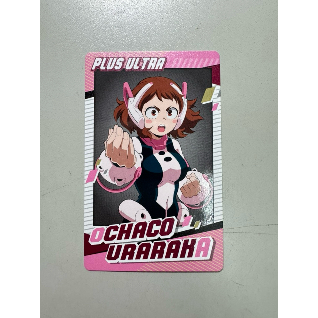 card official MHA