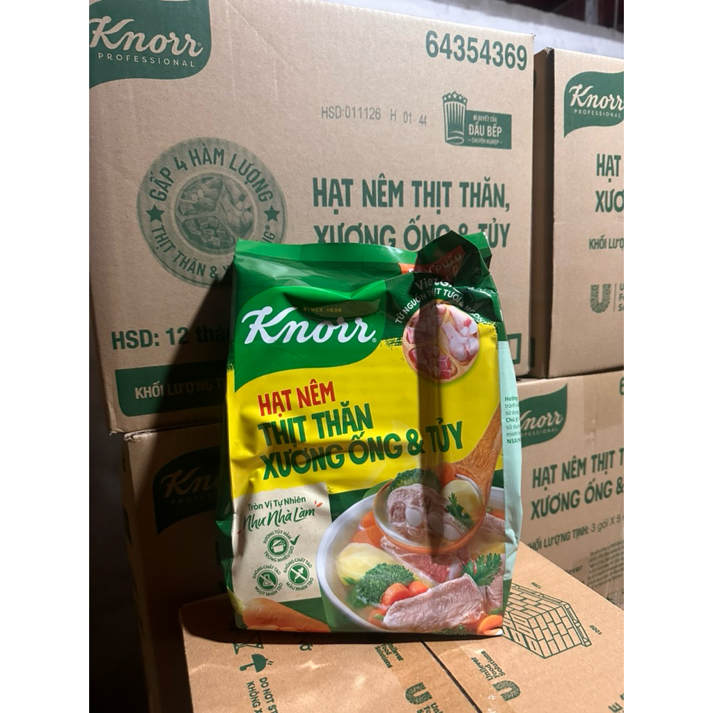 HẠT NÊM KNORR TỪ THỊT 3KG
