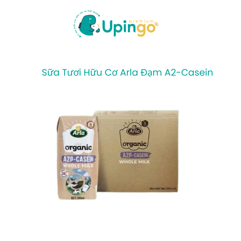 Sữa Tươi Hữu Cơ Arla Đạm A2-Casein