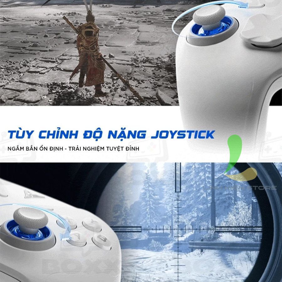 Flydigi Direwolf 4 HOSAN Không Dây Hỗ trợ Macro, Polling Rate 1000Hz Cho PC, Laptop, Nintendo Switch | BigBuy360 - bigbuy360.vn