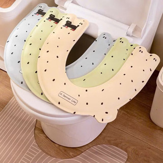 Tấm lót bồn cầu giữ ấm tiện lợi