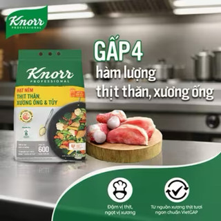 HẠT NÊM KNORR TỪ THỊT 3KG