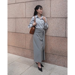 Áo sơ mi nữ phom rộng KHÂU BY CQ Oversized