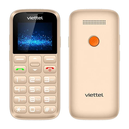 Điện thoại Viettel Sumo G2 4G (LTE), Sạc Type C - Hàng chính hãng, hỗ trợ người già, đọc số, Đài FM,