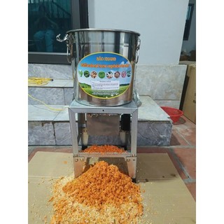 (Loại 1 ) -Máy xay thực phẩm cho gia súc gia cầm , máy xay nát thức ăn chăn nuôi INOX 850W BẢO KHANG