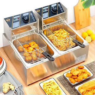 Bếp chiên 12 lít SUNNY 5000W chất liệu inox dày dặn, bền bỉ theo thời gian