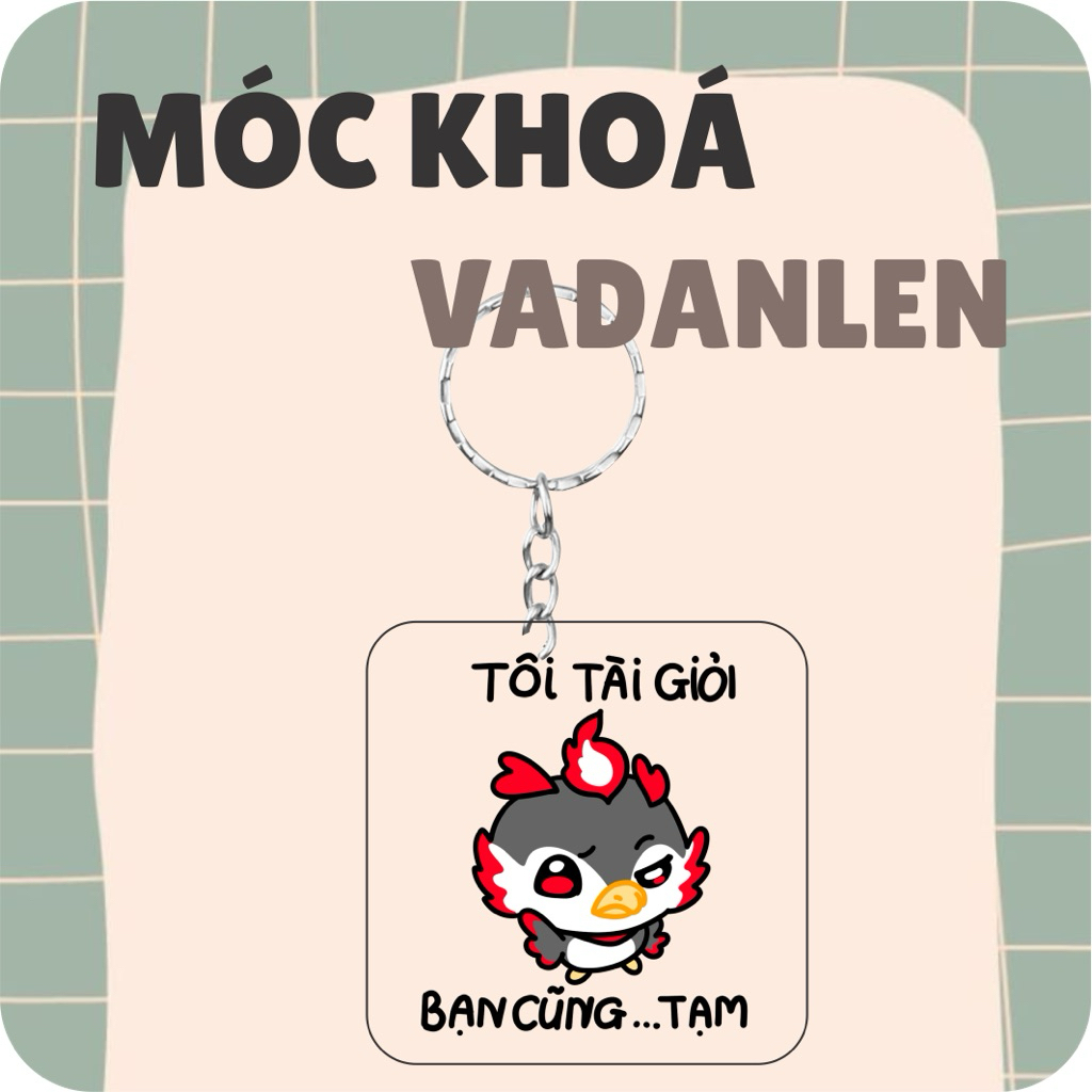 Móc Khóa T1 6Sao, Móc Khóa Faker, Oner, Keria, Gumayusi, Dorản - vadanlen