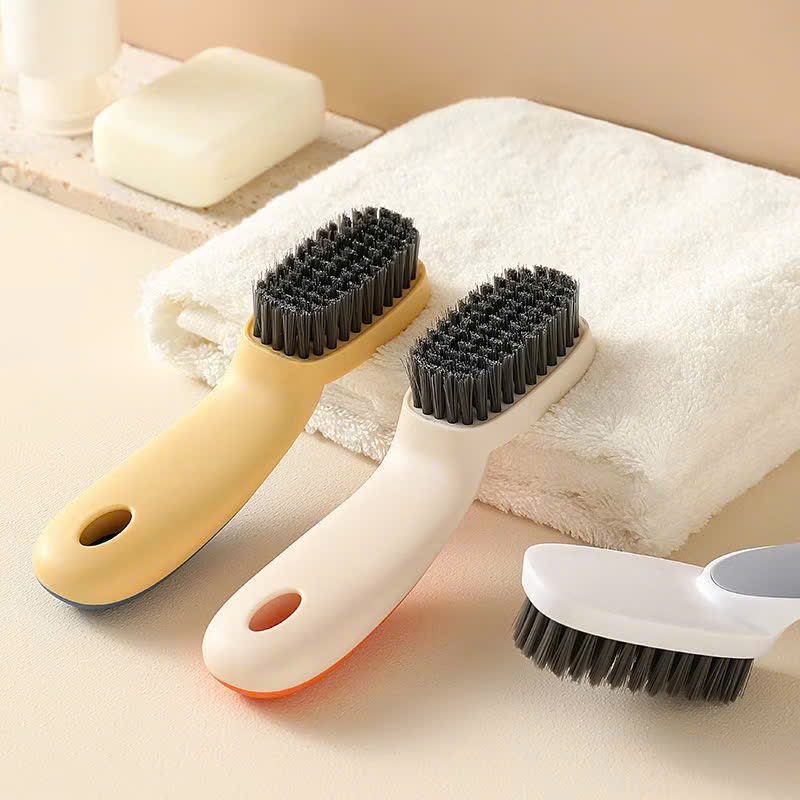Bàn Chải Chà Giầy Dép Đa Năng Có Tay Cầm Dày Dễ Dàng Làm Sạch Giày Dép Và Quần Áo Tiện Lợi Cho Mọi Người