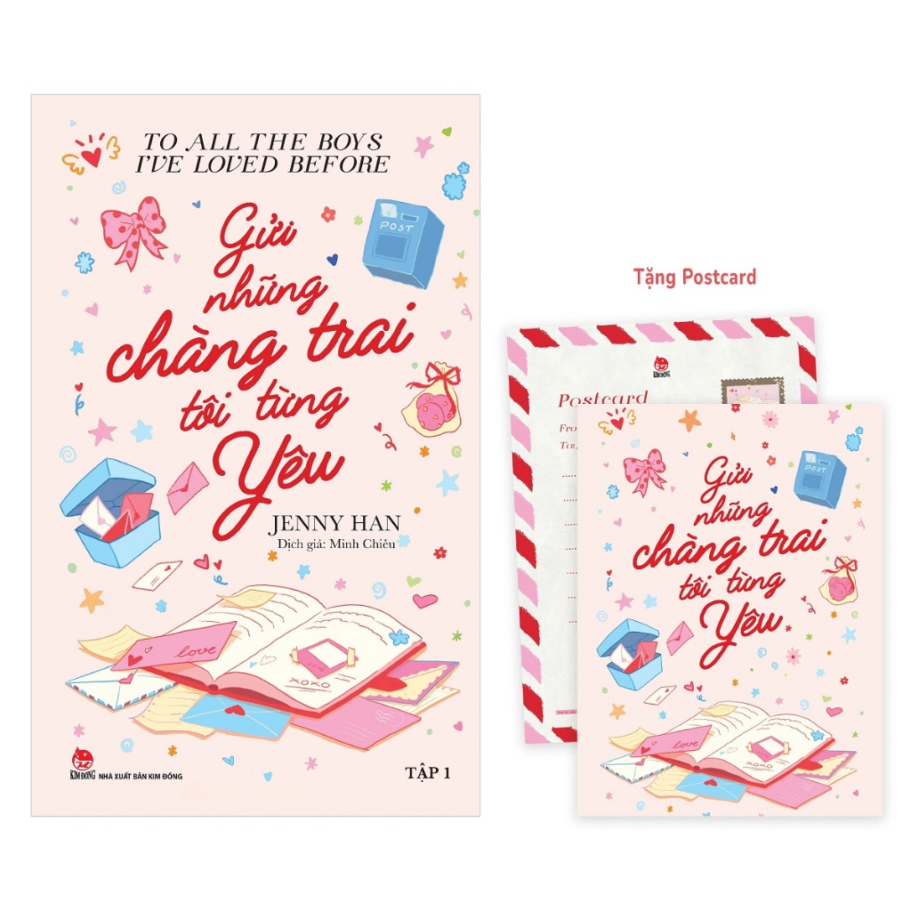 Sách - To All The Boys I've Loved Before - Tặng Kèm Postcard (Số Lượng Có Hạn)