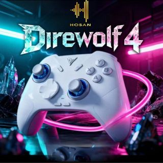 Flydigi Direwolf 4 HOSAN Không Dây Hỗ trợ Macro, Polling Rate 1000Hz Cho PC, Laptop, Nintendo Switch