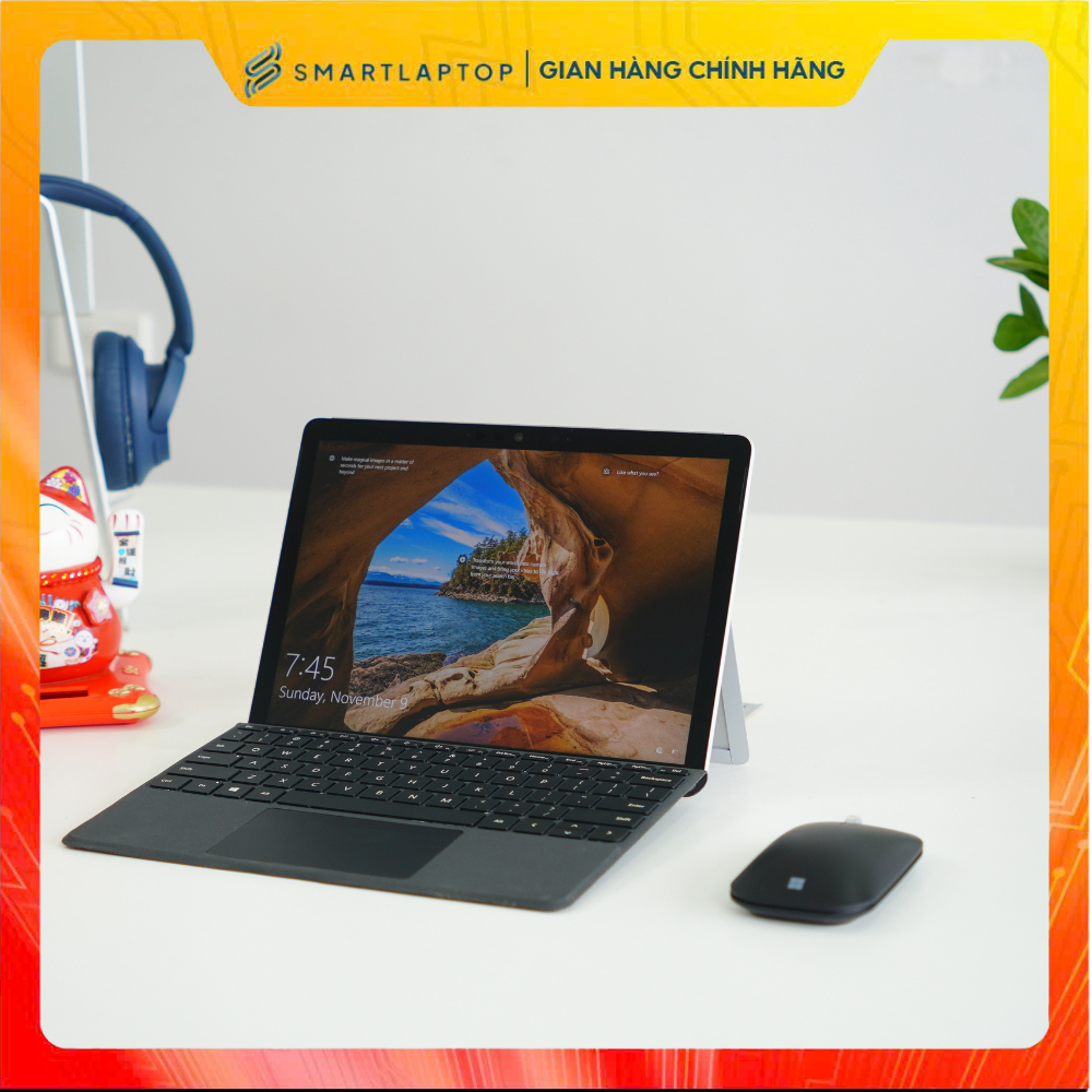 Máy tính Surface Go 2 - M3 8100Y - 4425Y | RAM 8GB | SSD 128GB eMMC | Màn 10.5'' Cảm Ứng | Nhẹ 544g 