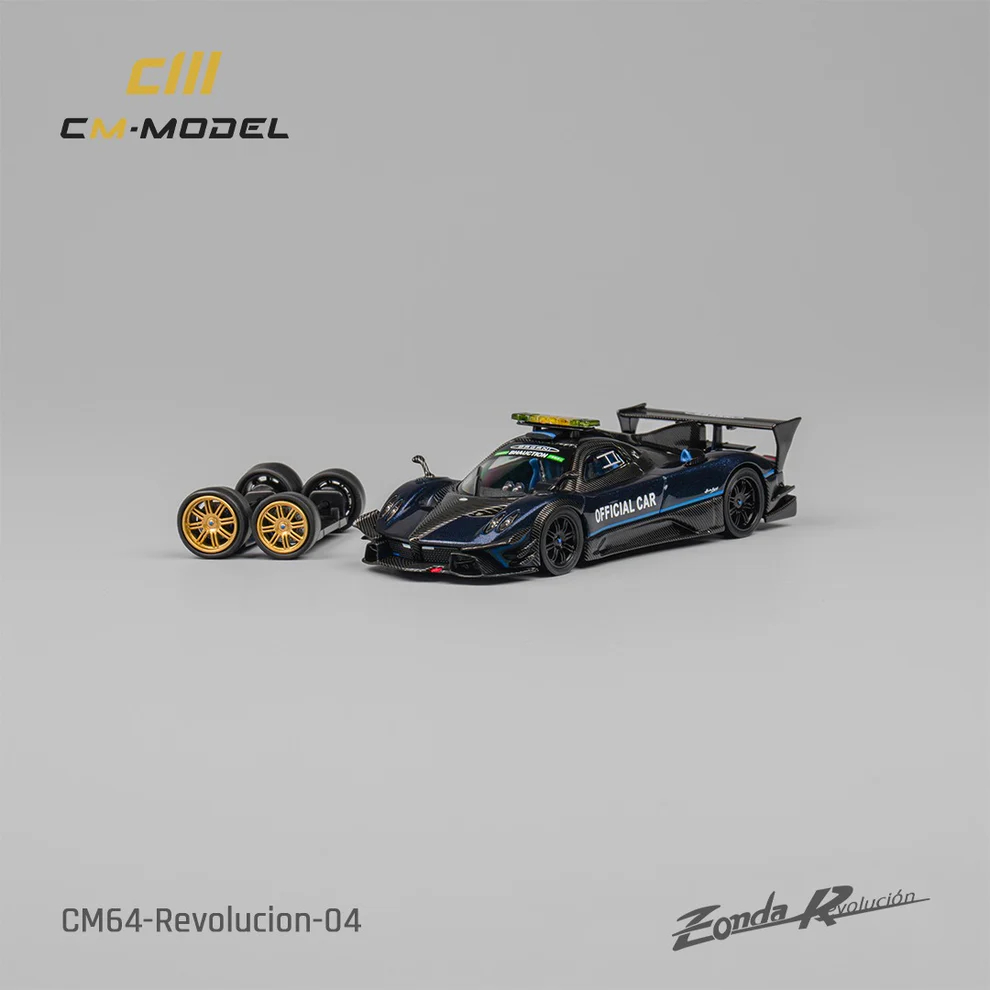 Autania - CM Model 1:64 - Pagani Zonda Suzuka Official Car