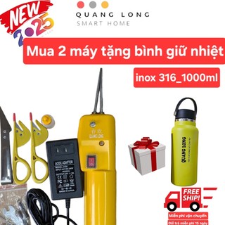  Máy nhổ lông vịt QUANG LONG màu vàng -Dành cho khách làm vịt số lượng nhiều bản chạy điện trực tiếp 
