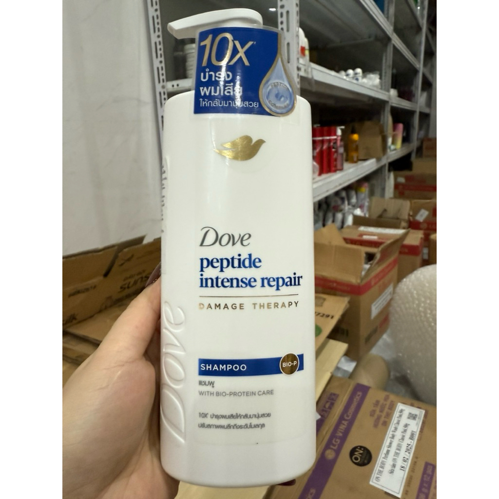 Dầu gội Dove 380ml Thái Lan
