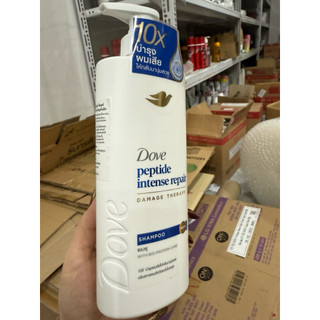 Gội và xả DOVE thái lan dầu gội 380ml và xả 350ml